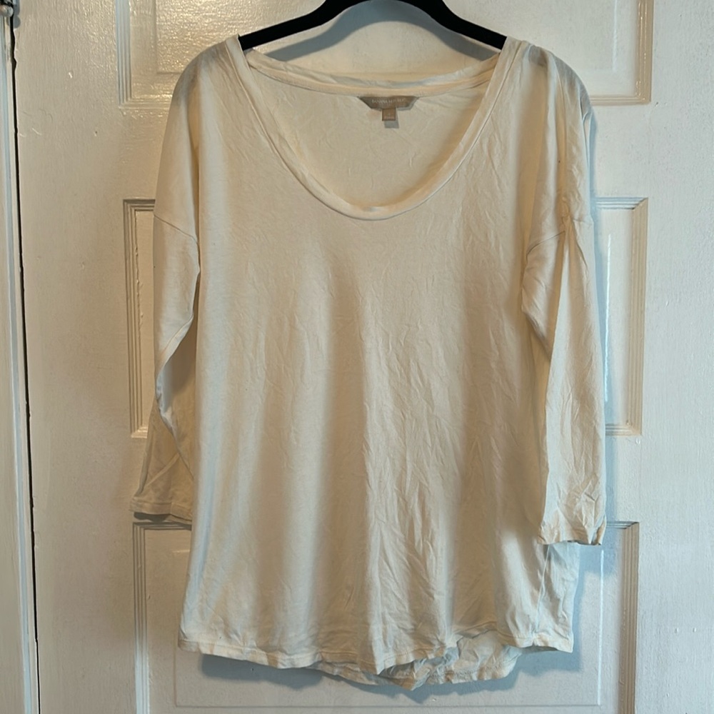 Banana Republic Factory women’s long sleeve tee